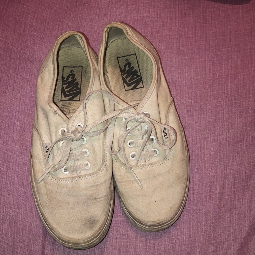 Dirty white vans